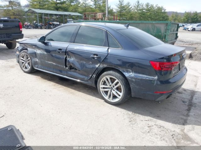 WAUDNAF47HN047993 Audi A4 2.0t Season Of Audi Premium