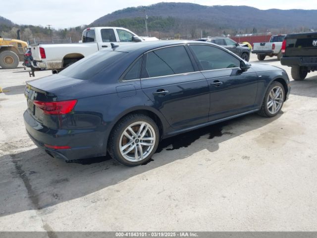 WAUDNAF47HN047993 Audi A4 2.0t Season Of Audi Premium