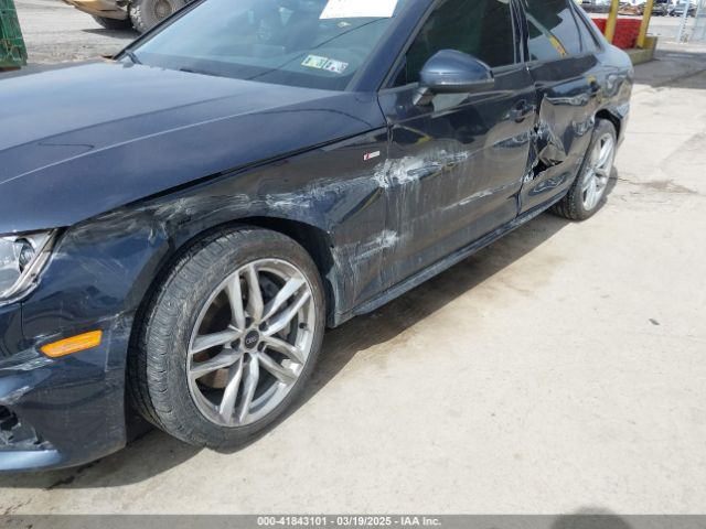 WAUDNAF47HN047993 Audi A4 2.0t Season Of Audi Premium