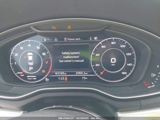 WAUDNAF47HN047993 Audi A4 2.0t Season Of Audi Premium