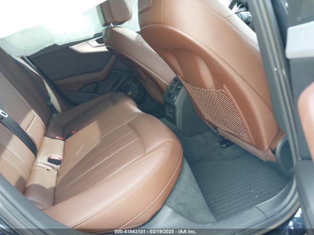 WAUDNAF47HN047993 Audi A4 2.0t Season Of Audi Premium