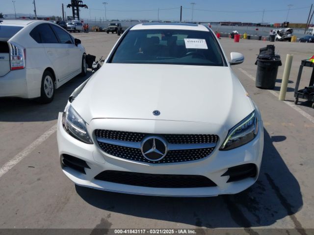 W1KWF8DBXMR625290 Mercedes-Benz C 300 Sedan