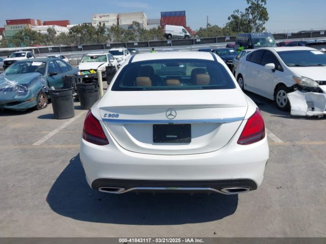 W1KWF8DBXMR625290 Mercedes-Benz C 300 Sedan