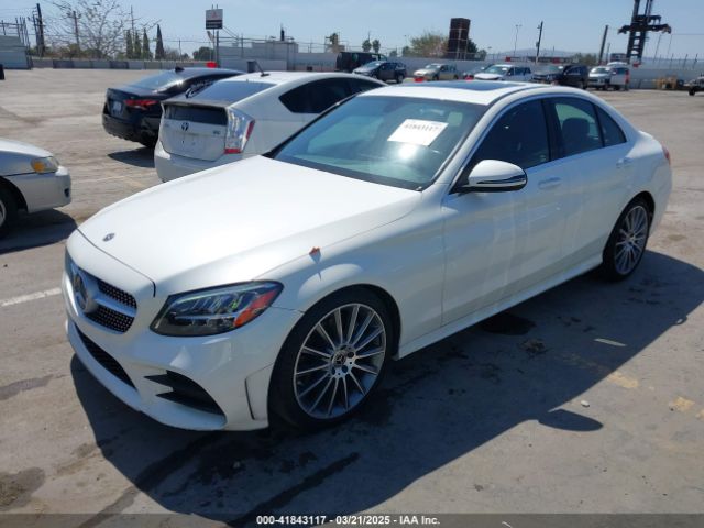W1KWF8DBXMR625290 Mercedes-Benz C 300 Sedan