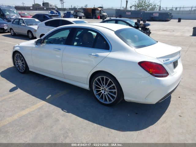 W1KWF8DBXMR625290 Mercedes-Benz C 300 Sedan