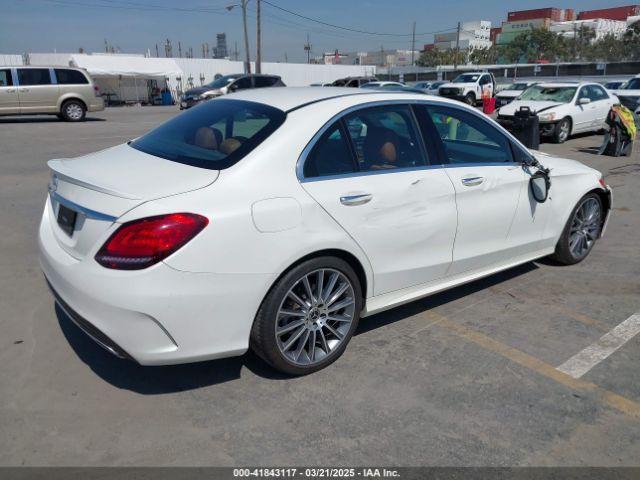 W1KWF8DBXMR625290 Mercedes-Benz C 300 Sedan