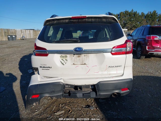 4S4WMAAD7K3455916 Subaru Ascent