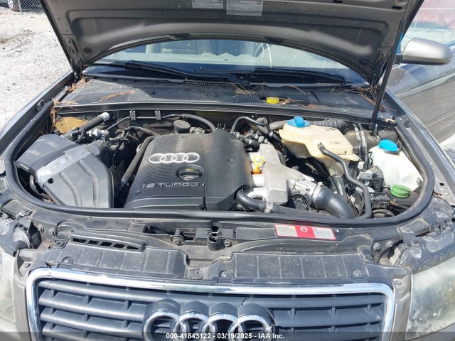 2004 AUDI A4 WAUAC48HX4K012127 Photo 9