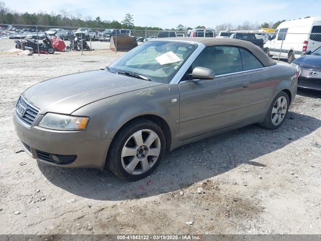 2004 AUDI A4 WAUAC48HX4K012127 Photo 1