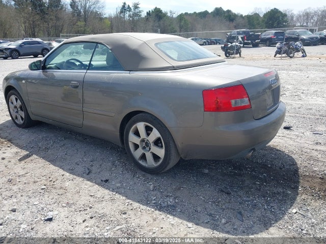 2004 AUDI A4 WAUAC48HX4K012127 Photo 2