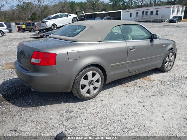 2004 AUDI A4 WAUAC48HX4K012127 Photo 3