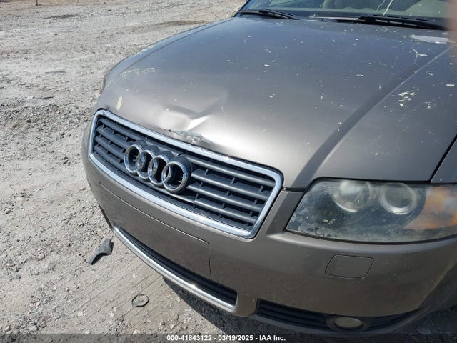 2004 AUDI A4 WAUAC48HX4K012127 Photo 5