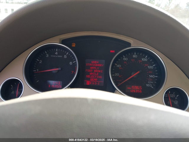 2004 AUDI A4 WAUAC48HX4K012127 Photo 6