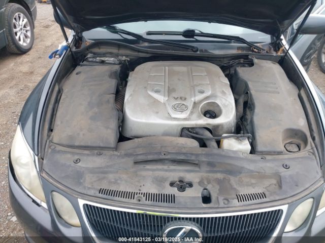2006 LEXUS GS 300 JTHBH96S165019844 Photo 9