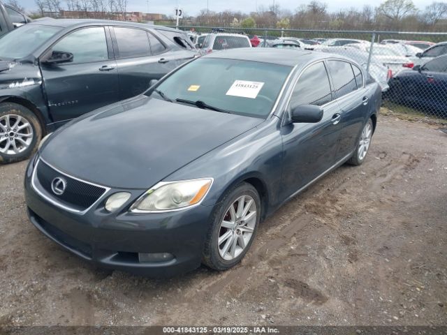 2006 LEXUS GS 300 JTHBH96S165019844 Photo 1