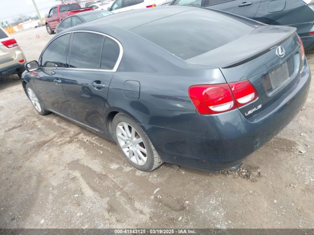 2006 LEXUS GS 300 JTHBH96S165019844 Photo 2