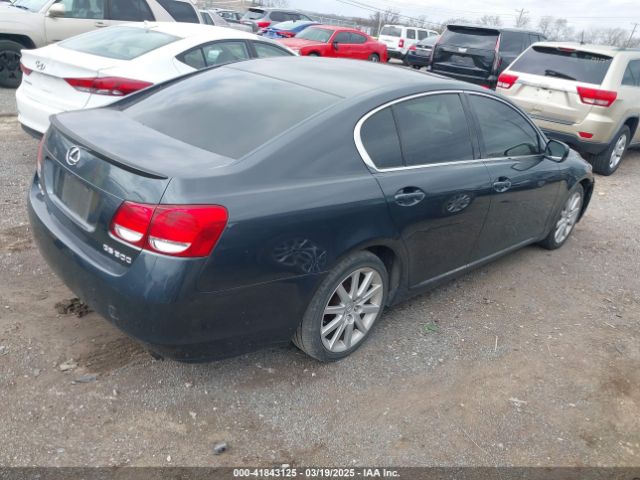 2006 LEXUS GS 300 JTHBH96S165019844 Photo 3