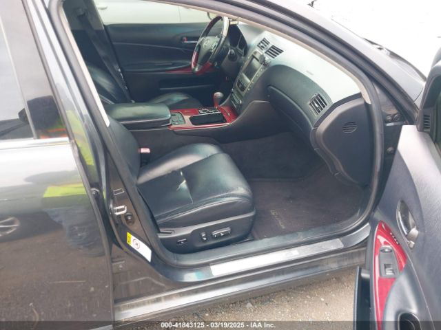 2006 LEXUS GS 300 JTHBH96S165019844 Photo 4