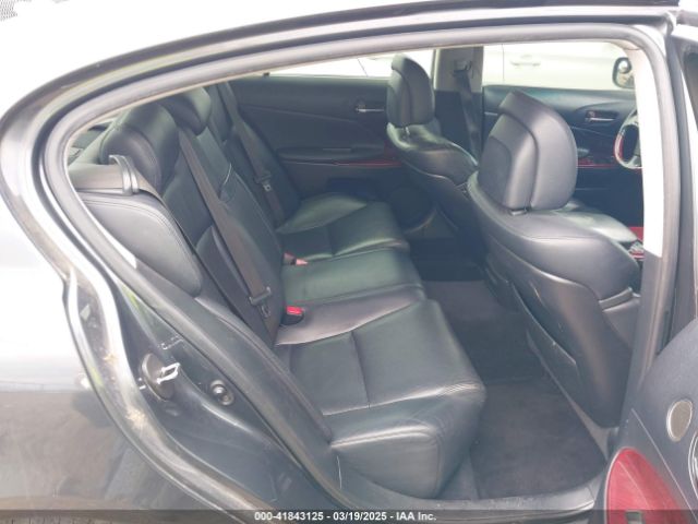 2006 LEXUS GS 300 JTHBH96S165019844 Photo 7