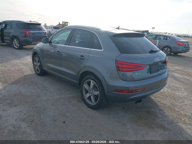 2015 AUDI Q3 WA1EFCFS3FR014214 Photo 2