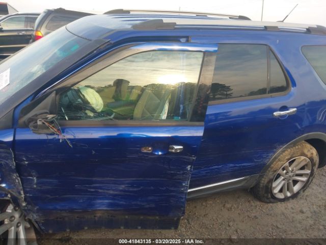 1FM5K8D80EGC37483 Ford EXPLORER XLT