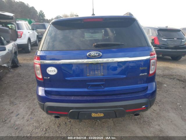 1FM5K8D80EGC37483 Ford EXPLORER XLT