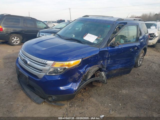 1FM5K8D80EGC37483 Ford EXPLORER XLT