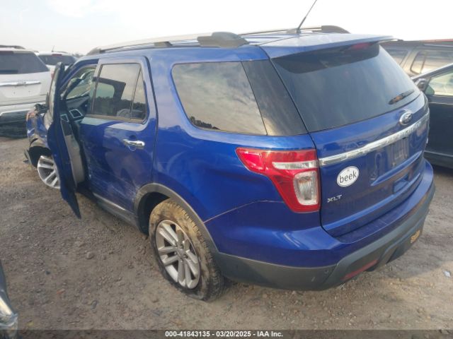 1FM5K8D80EGC37483 Ford EXPLORER XLT