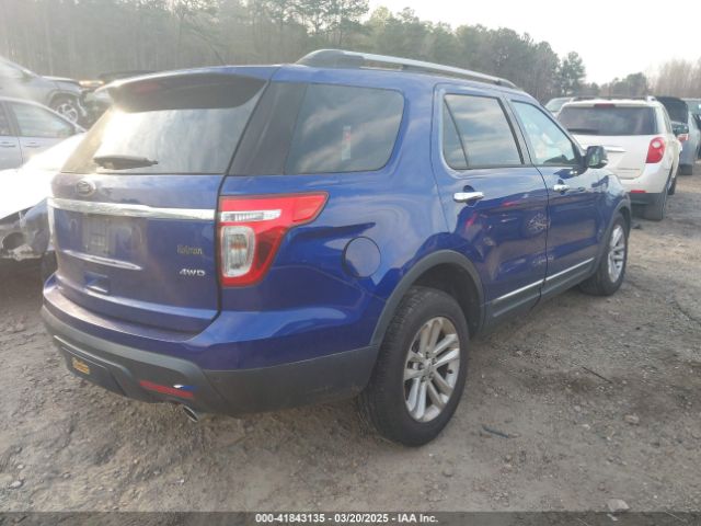 1FM5K8D80EGC37483 Ford EXPLORER XLT