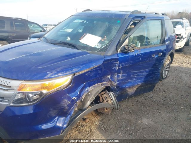 1FM5K8D80EGC37483 Ford EXPLORER XLT