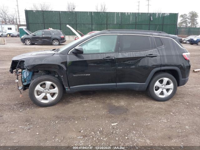 3C4NJDBB3KT689174 Jeep Compass Latitude 4x4