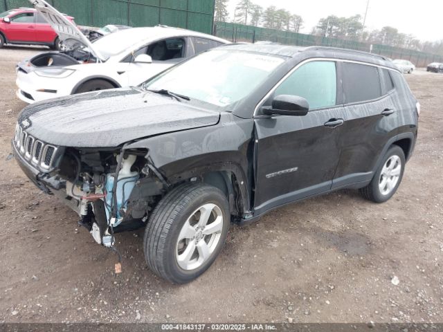 3C4NJDBB3KT689174 Jeep Compass Latitude 4x4