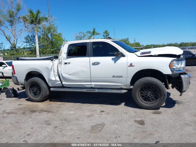 3C6UR5DL3LG309803 RAM 2500 Big Horn  4x4 6'4 Box