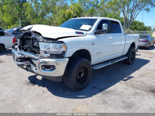 3C6UR5DL3LG309803 RAM 2500 Big Horn  4x4 6'4 Box