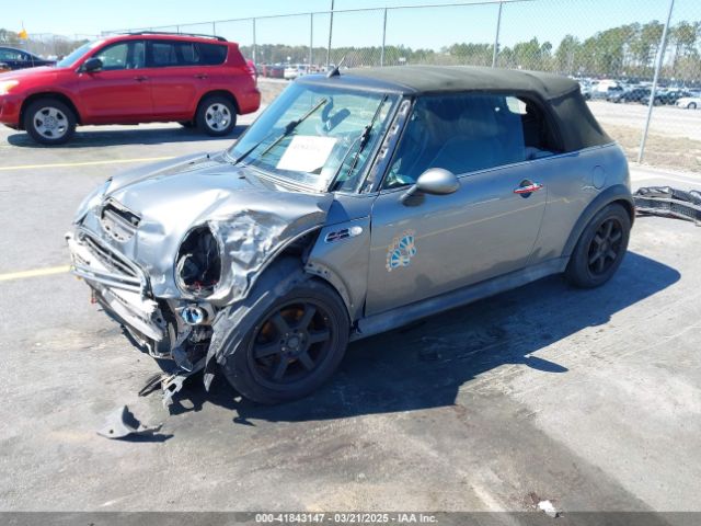 2005 MINI COOPER S WMWRH33545TF85051 Photo 1