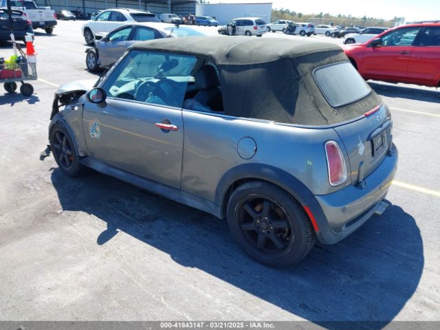 2005 MINI COOPER S WMWRH33545TF85051 Photo 2