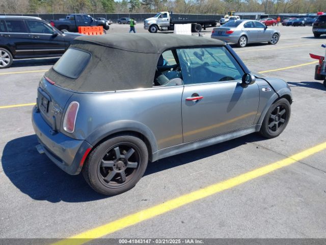 2005 MINI COOPER S WMWRH33545TF85051 Photo 3