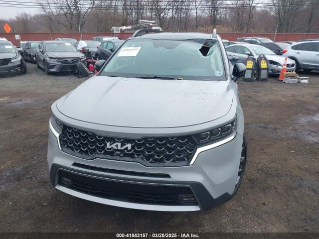 5XYRKDLF3NG152106 KIA Sorento X-line Sx Prestige