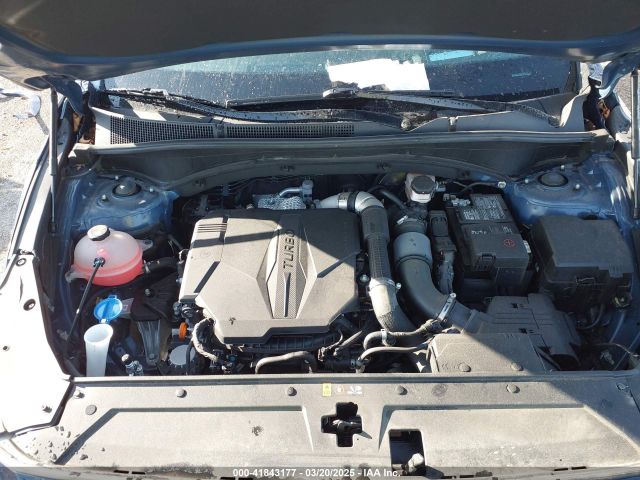 5NMS5DAL2PH514694 Hyundai Santa Fe Calligraphy