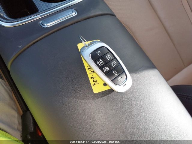 5NMS5DAL2PH514694 Hyundai Santa Fe Calligraphy