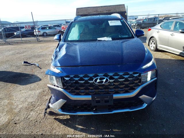 5NMS5DAL2PH514694 Hyundai Santa Fe Calligraphy