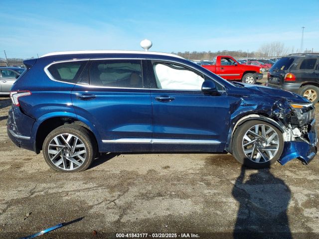 5NMS5DAL2PH514694 Hyundai Santa Fe Calligraphy