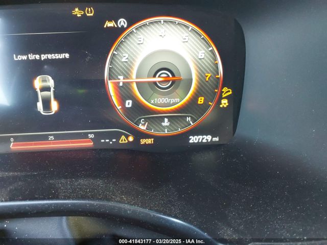 5NMS5DAL2PH514694 Hyundai Santa Fe Calligraphy
