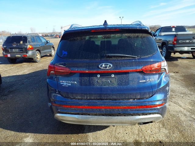 5NMS5DAL2PH514694 Hyundai Santa Fe Calligraphy