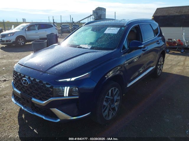 5NMS5DAL2PH514694 Hyundai Santa Fe Calligraphy