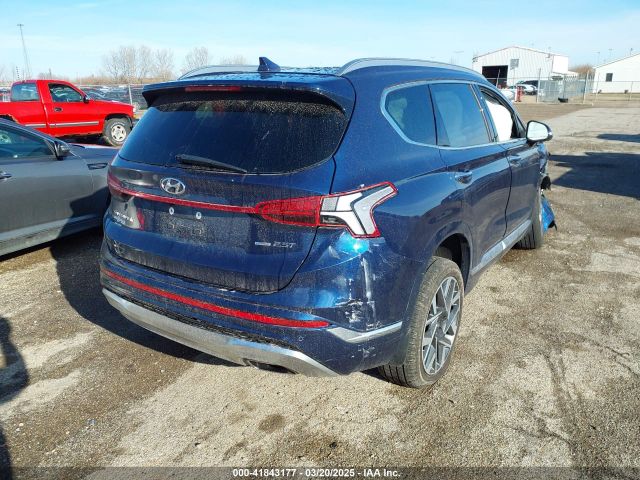 5NMS5DAL2PH514694 Hyundai Santa Fe Calligraphy