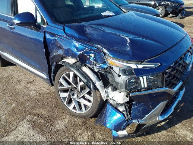5NMS5DAL2PH514694 Hyundai Santa Fe Calligraphy