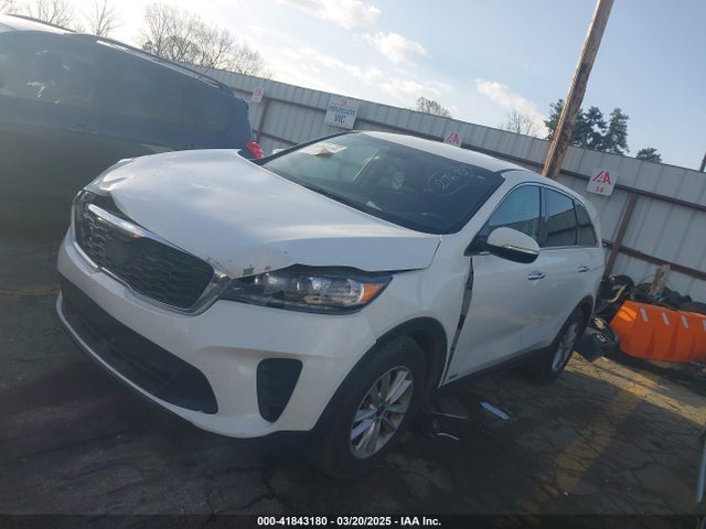 5XYPGDA54KG440649 KIA Sorento 3.3l Lx
