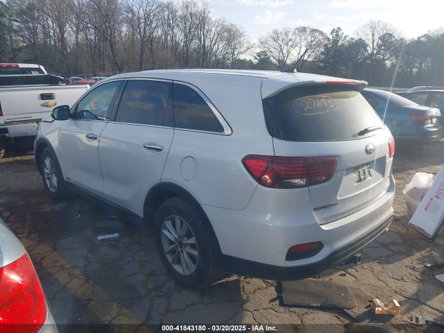 5XYPGDA54KG440649 KIA Sorento 3.3l Lx