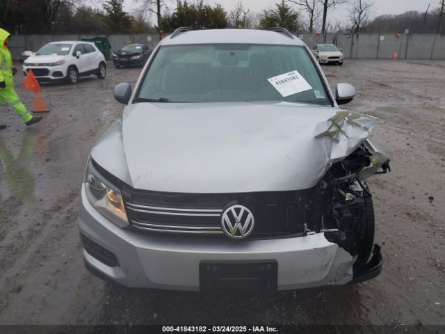 WVGBV7AX4HK051172 Volkswagen Tiguan 2.0t/2.0t S